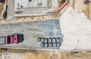 Gemlik’te Üç Koldan Yol Yapımı Sürüyor